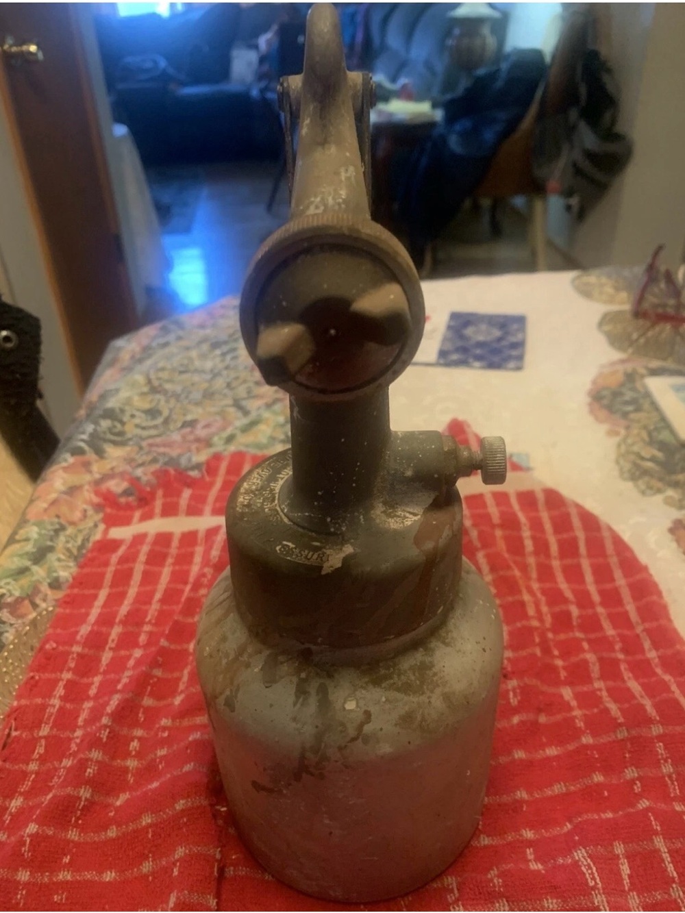 Professional Spray Paint Gun From Sears FOR PARTS ONLY